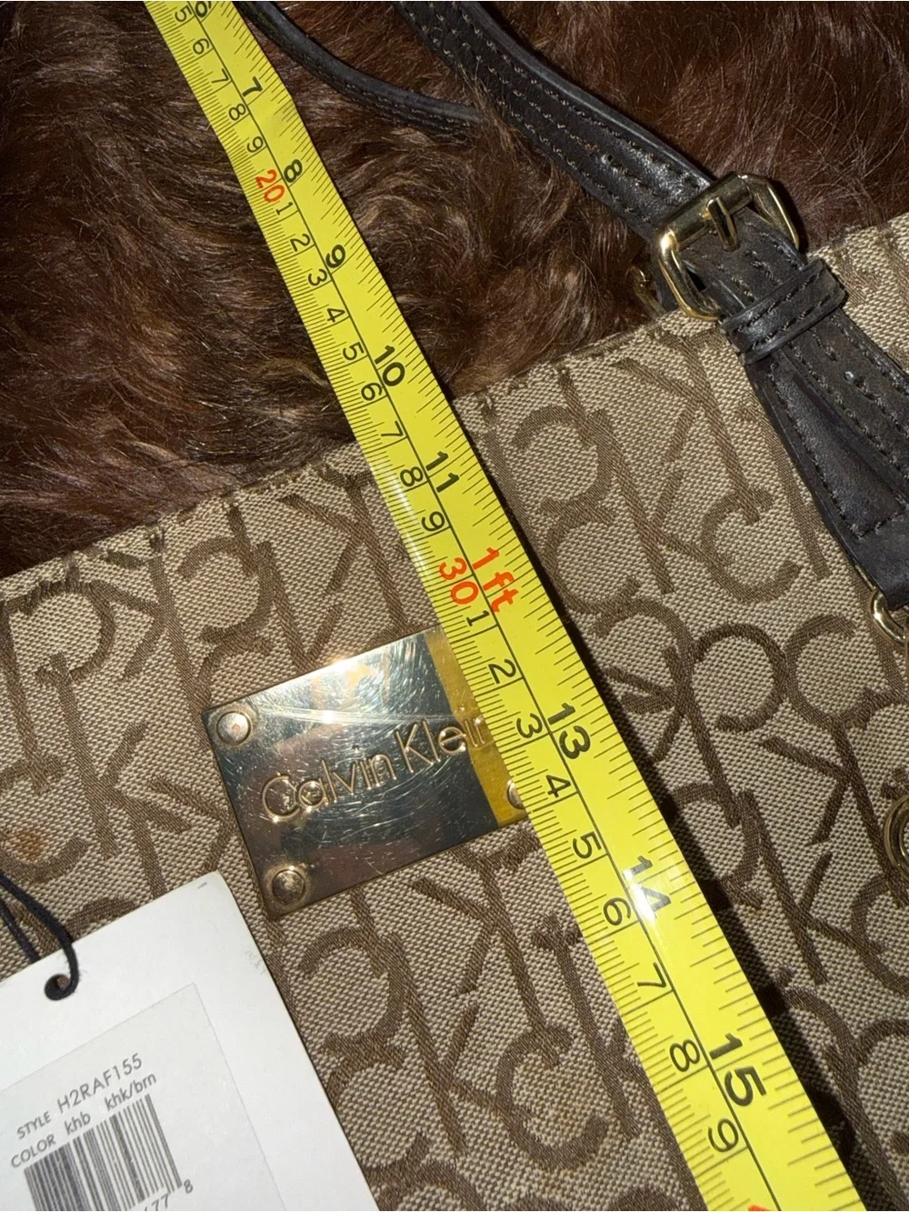 Calvin Klein new tags